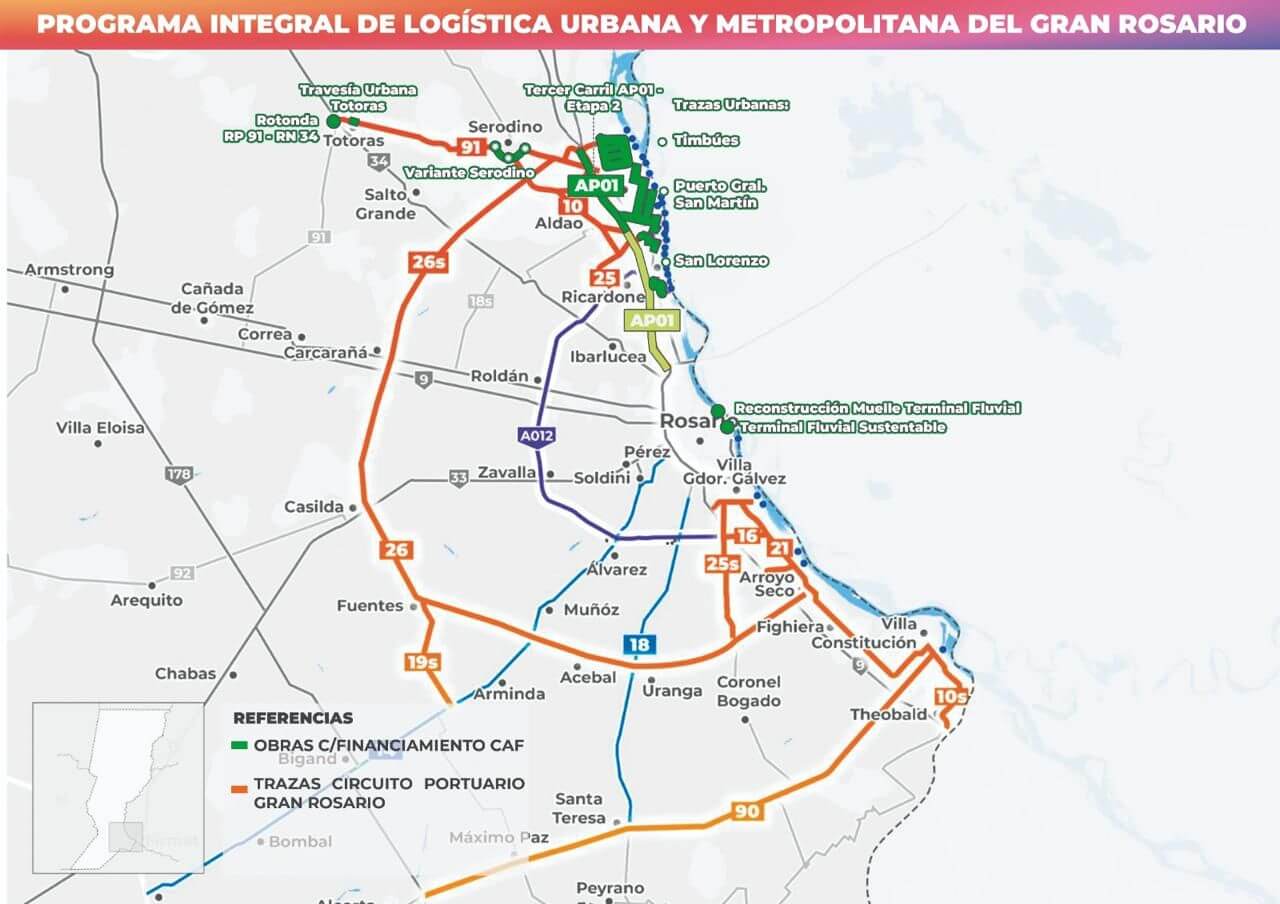 obras gran rosario