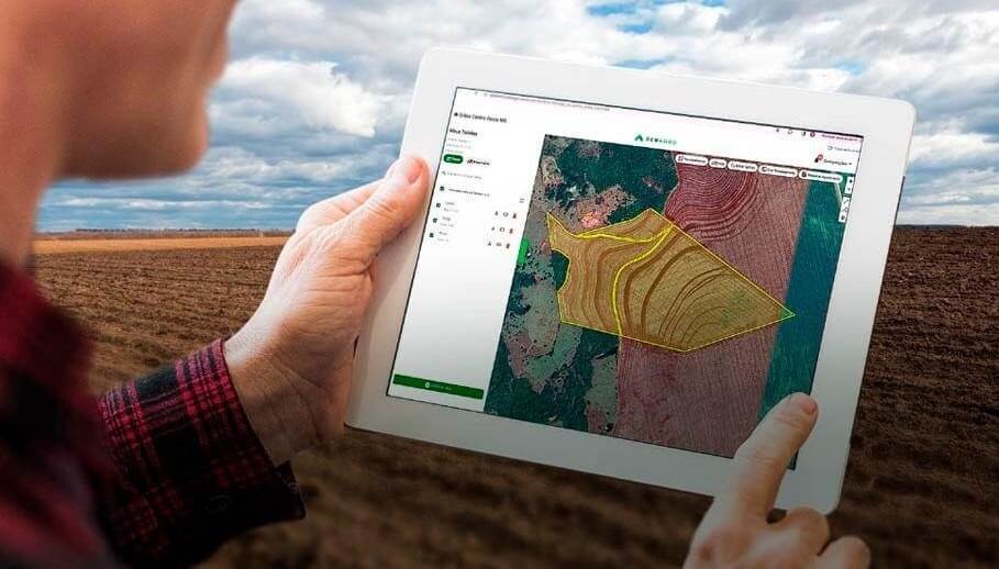 productor tablet agtech