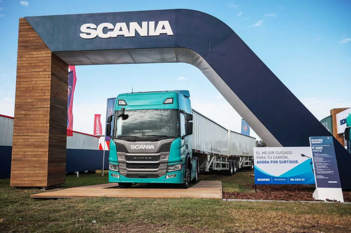 scania bitren