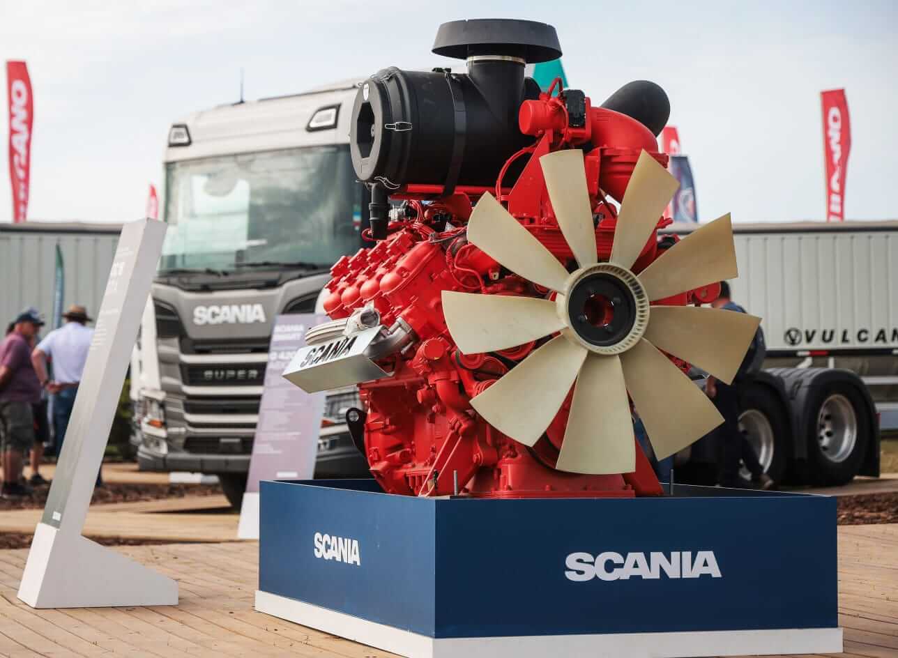 scania en