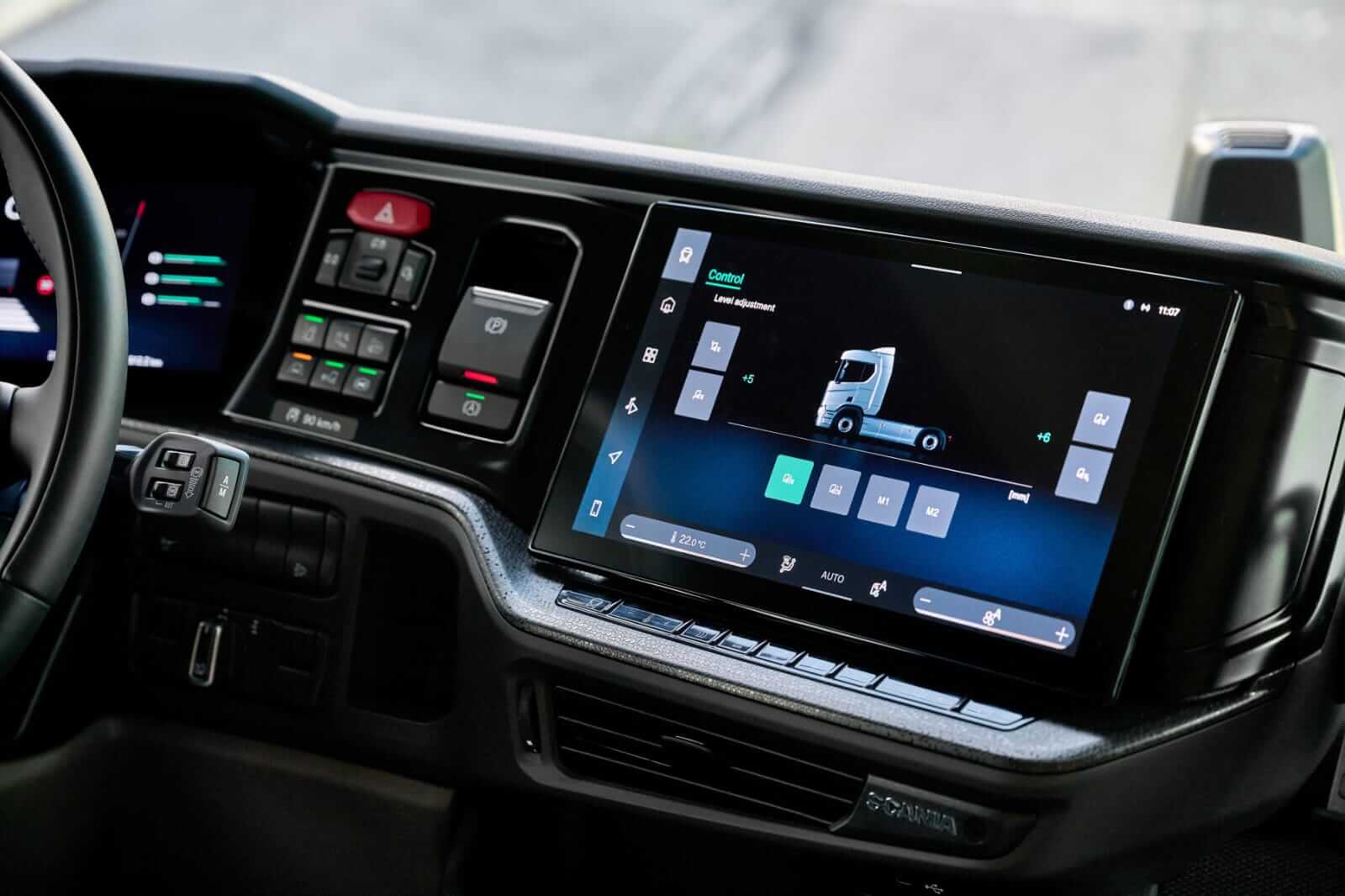 scania pantalla
