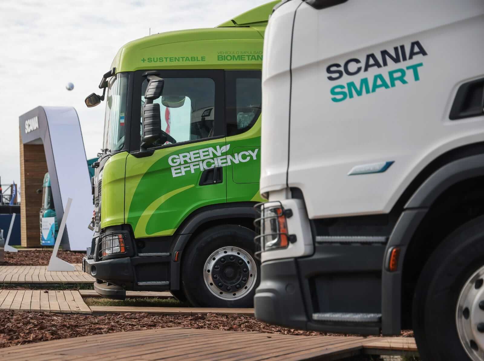 scania smart y green