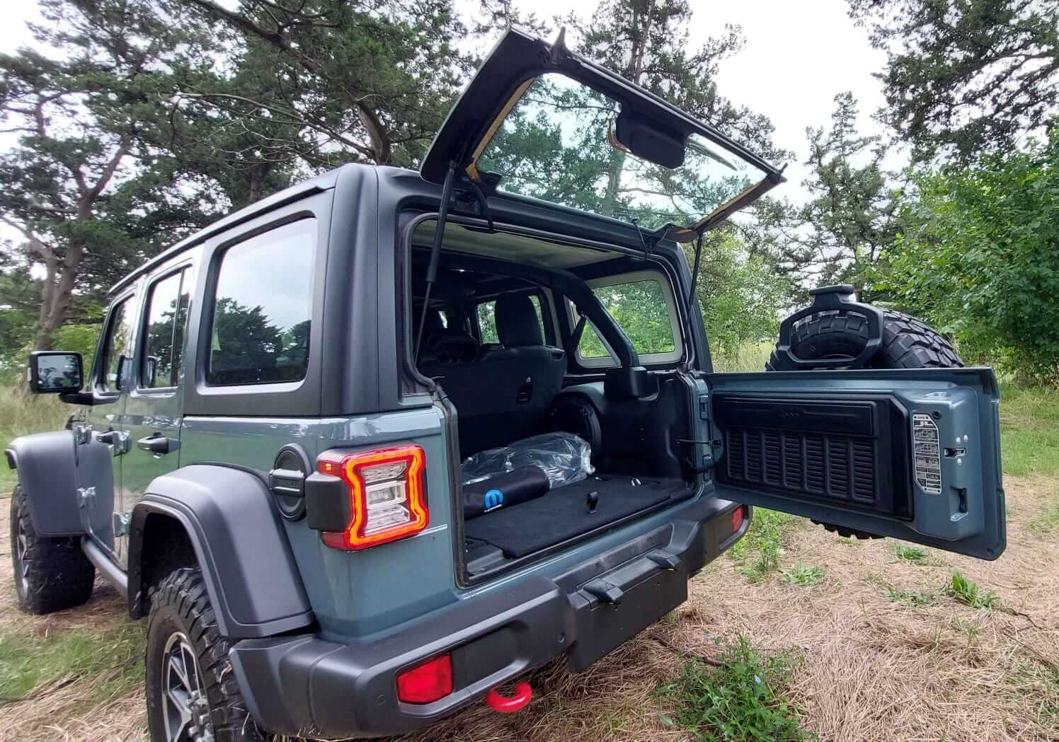 wrangler caja
