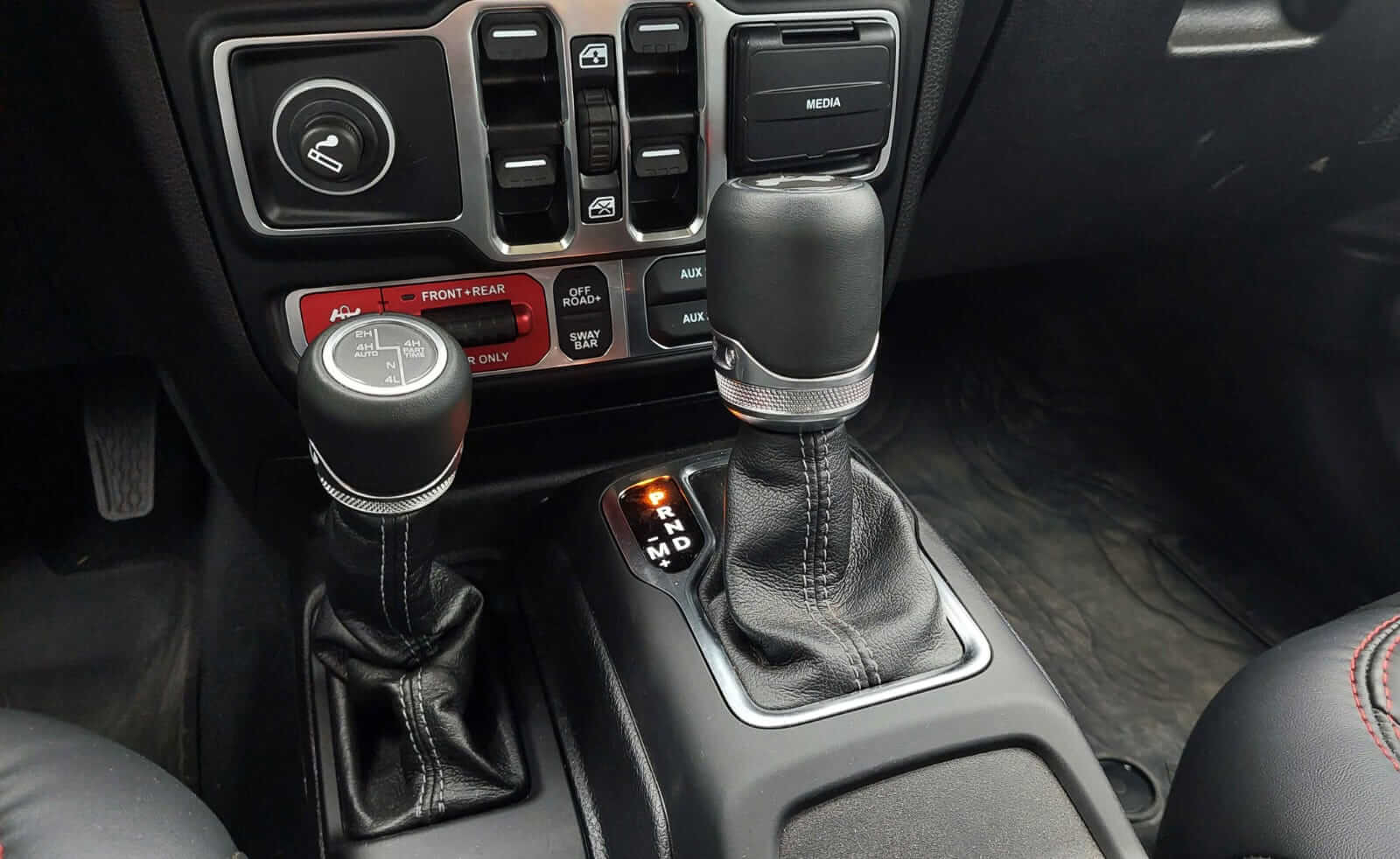 wrangler cajas cambio