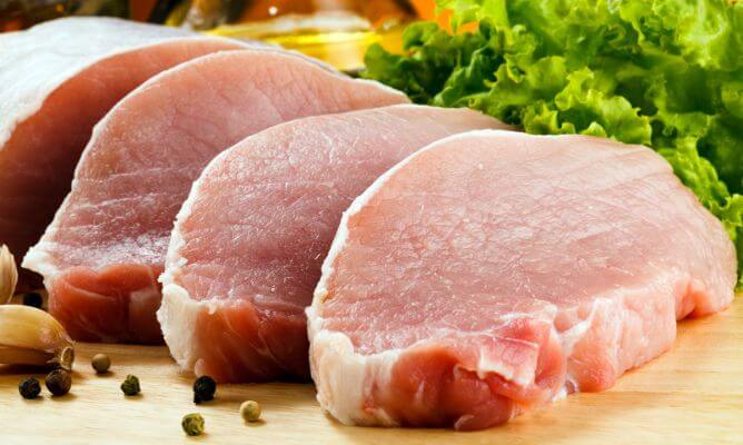 Carne de cerdo