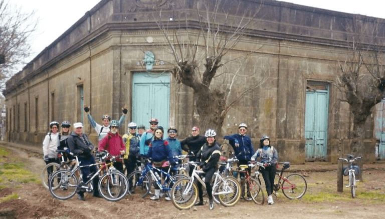 cicloturistas