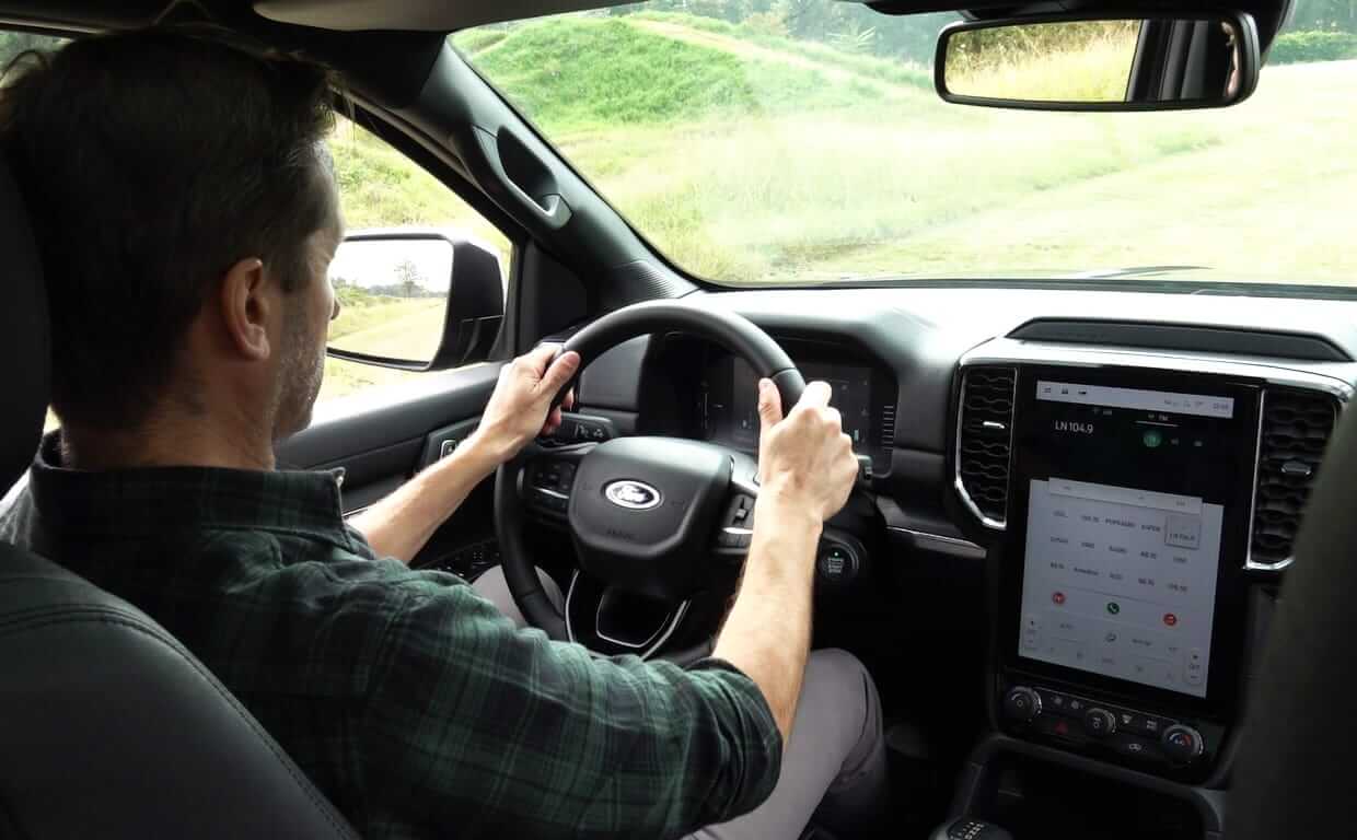 ford everest interior