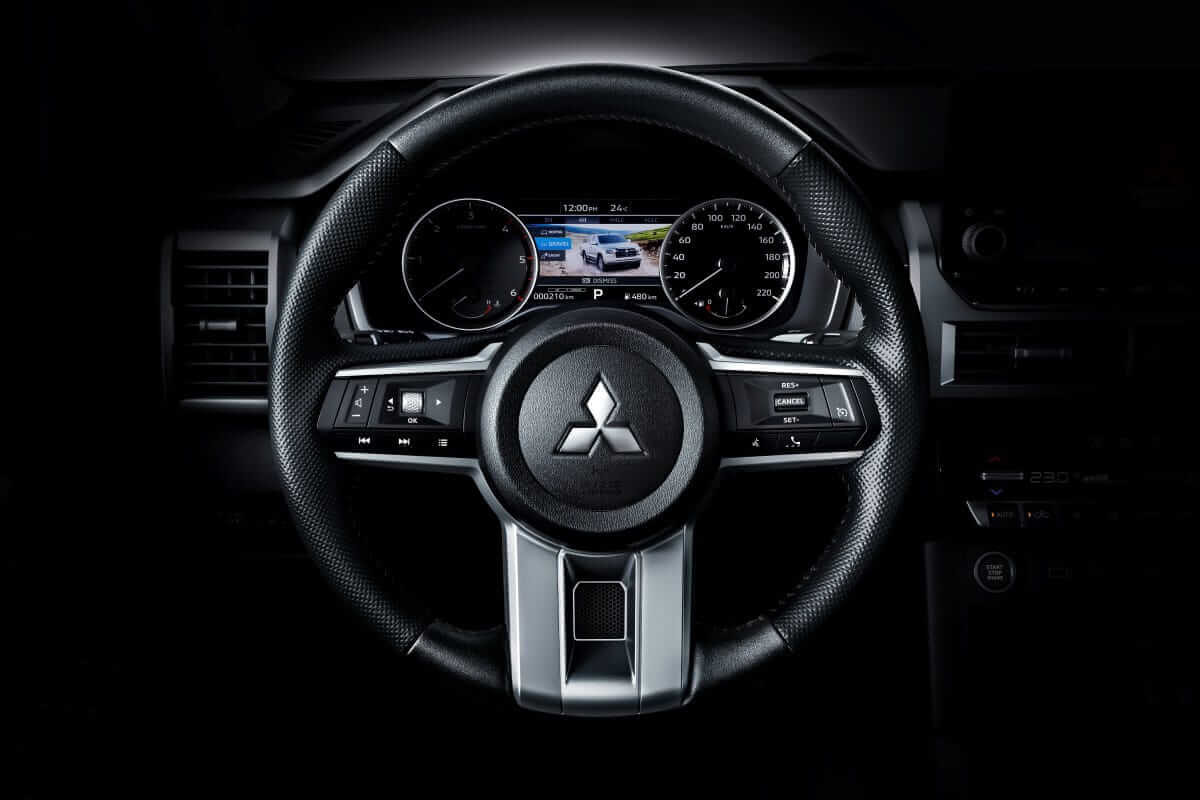 mitsubishi l200 tablero