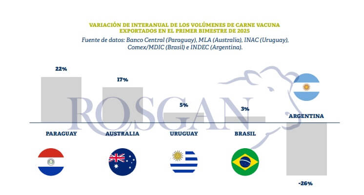 Pese a la caída del inicio de año, "el panorama para las exportaciones de carne sigue mostrando oportunidades" 1 rosgan 1