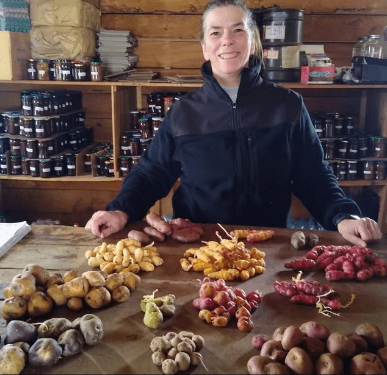 Abby cocina papas y papines
