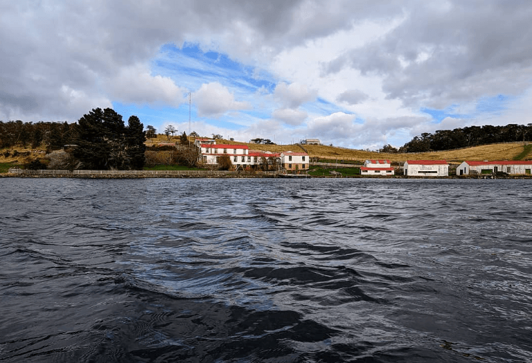Estancia Vista desde el canal