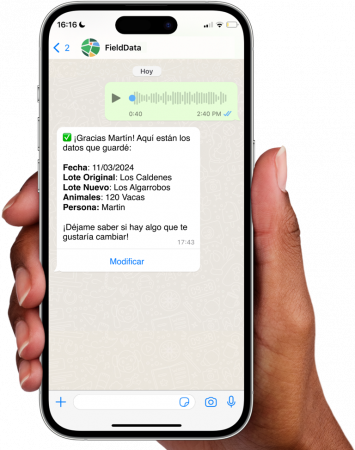 FieldData Bot