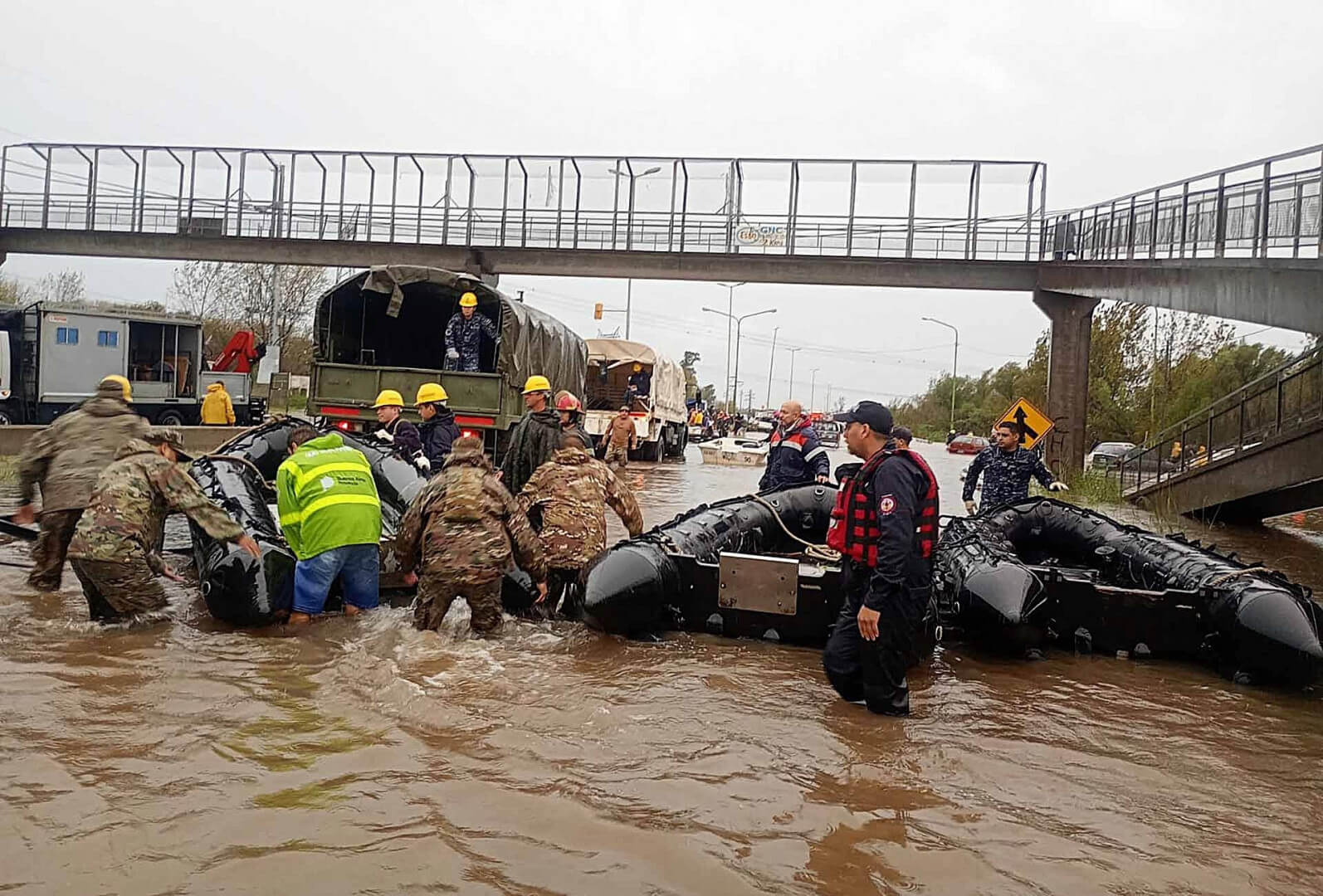 inundacion armada argentina