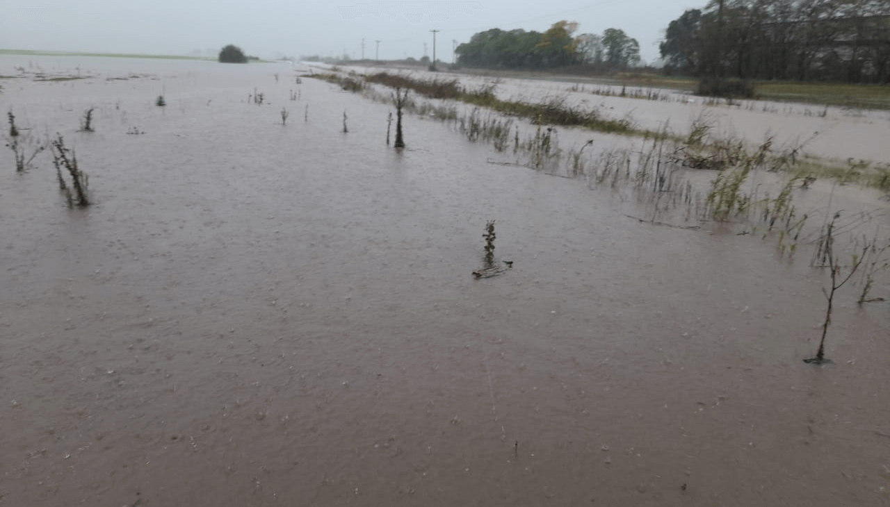 inundacion lluvias salto