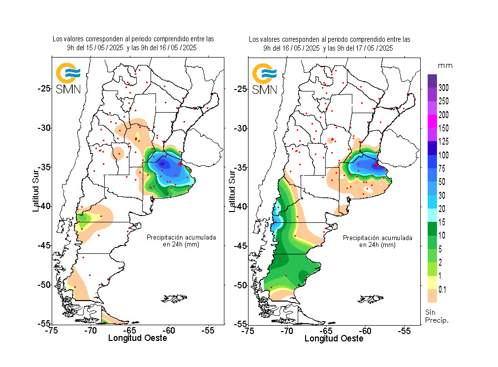 lluvias smn