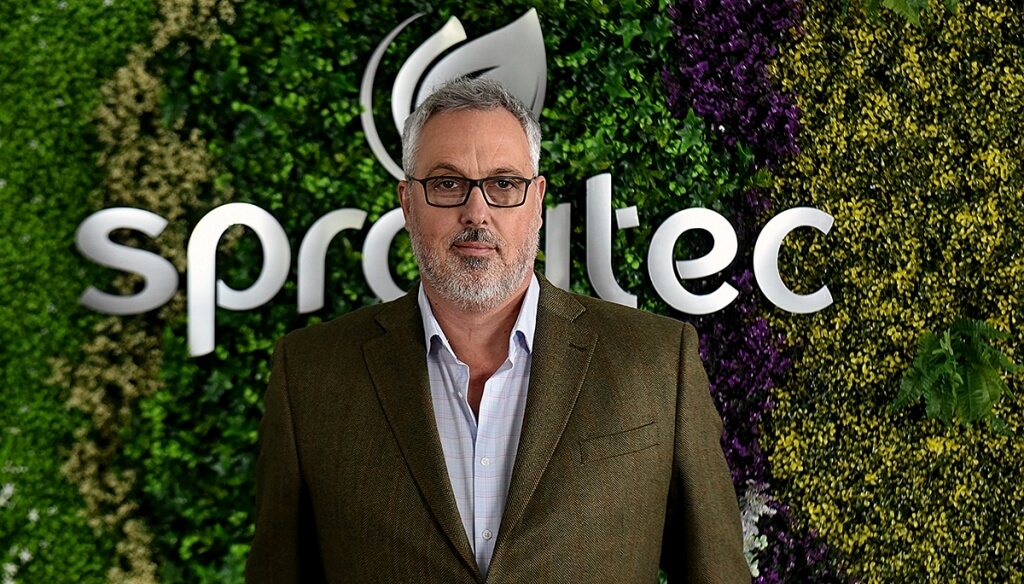 Pablo Lafuente De Volder Director Global de Spraytec