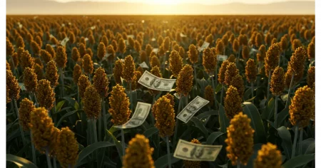 Precio del sorgo