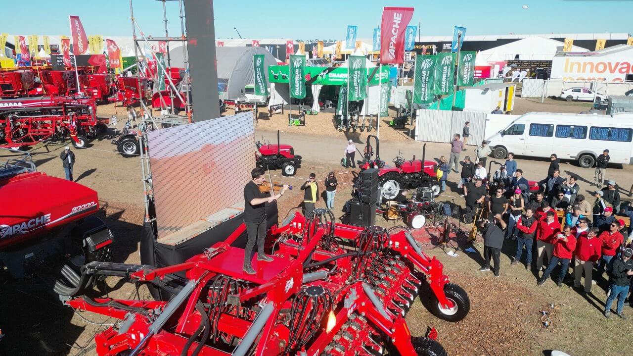 apache agroactiva lanzamiento