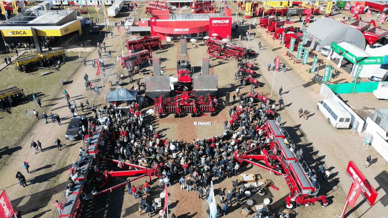 apache stand agroactiva