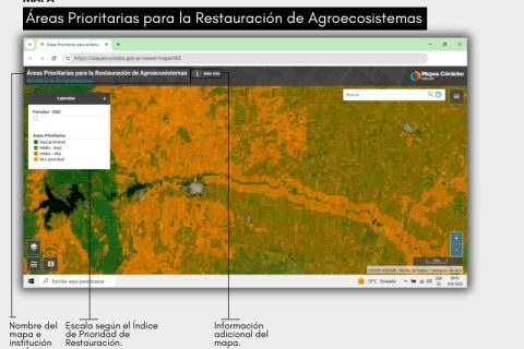 areas prioritarias restauracion