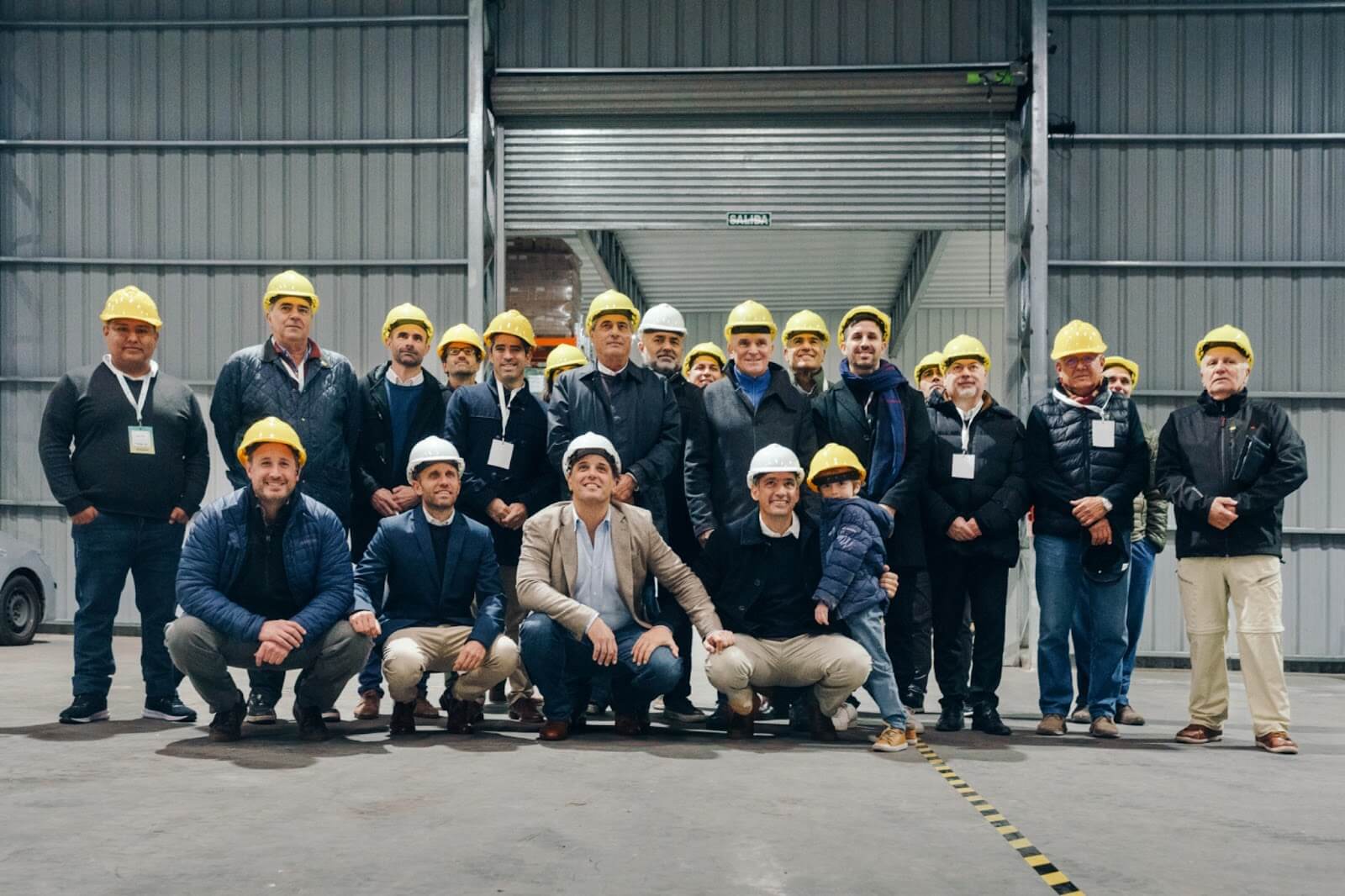 Inversión de U$S 10 millones: en Lobos, se inauguró una nueva planta de fertilizantes y biológicos 1 biofilm gente