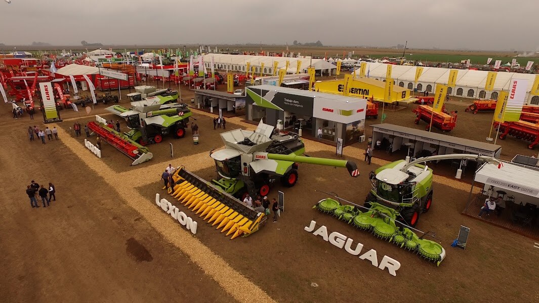 claas stand agroactiva