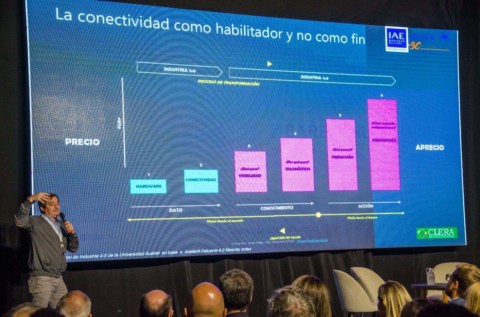 cosentino disertando