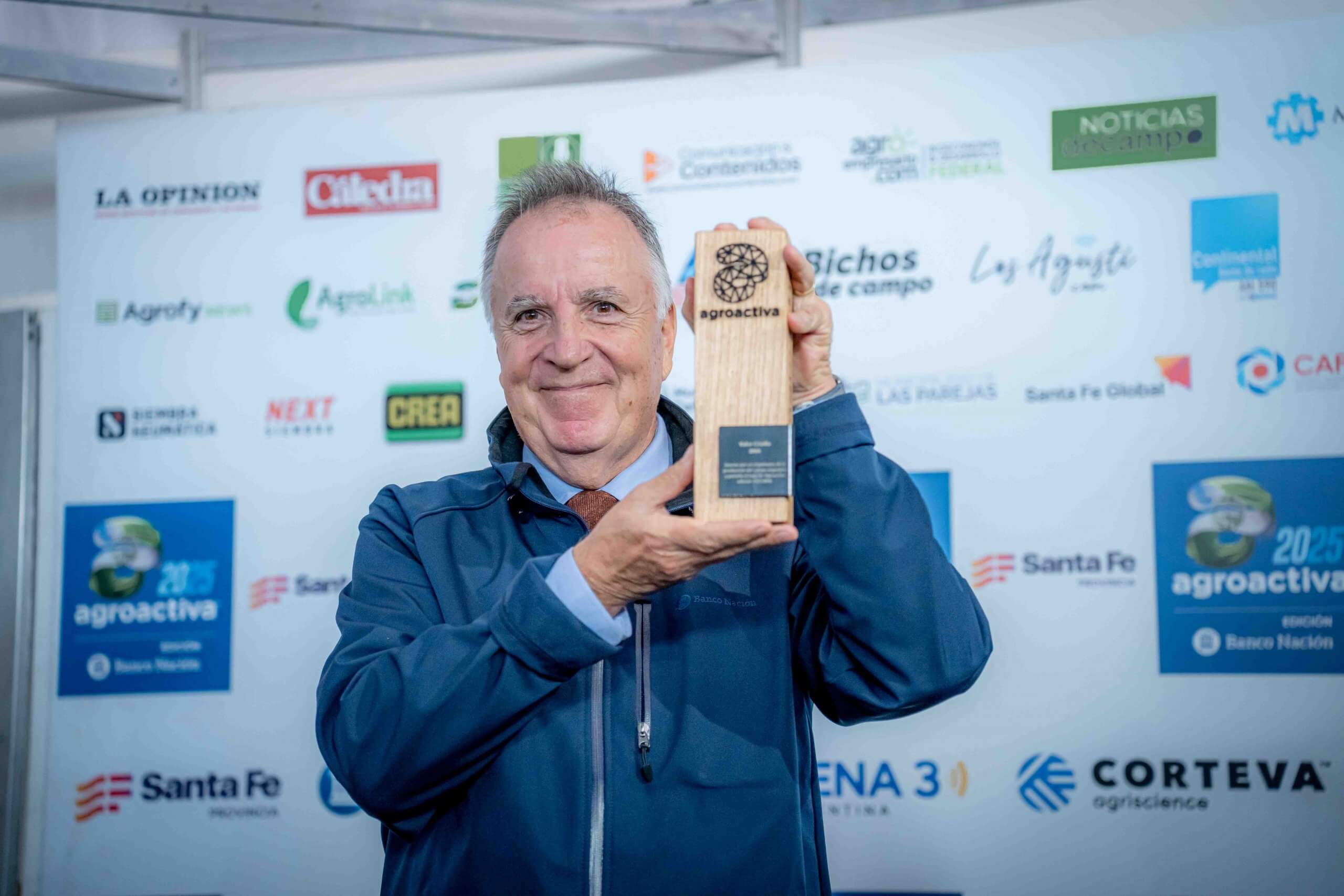 Un récord en Agroactiva: más de 3.000 solicitudes de créditos por U$S 2.500 millones 4 daniel tillard scaled