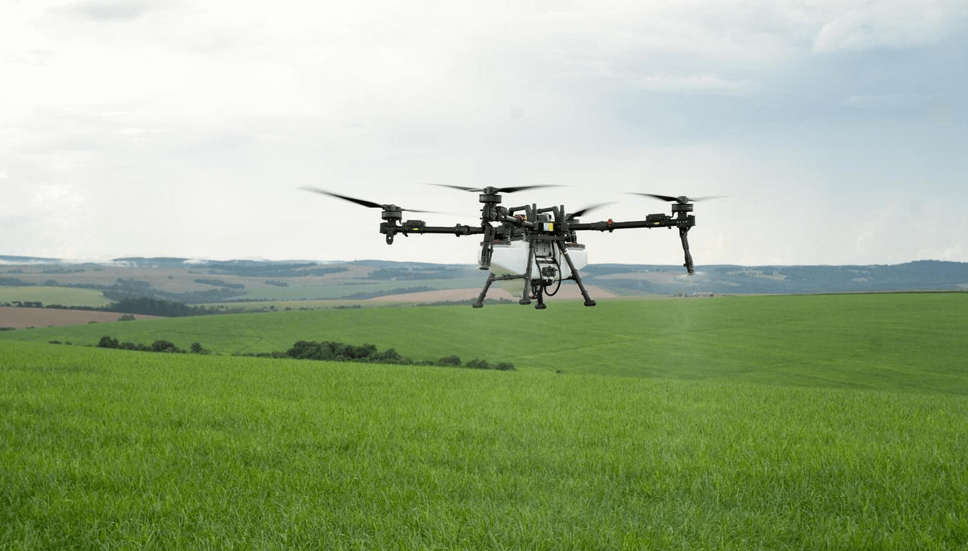 dron aplicador case new holland