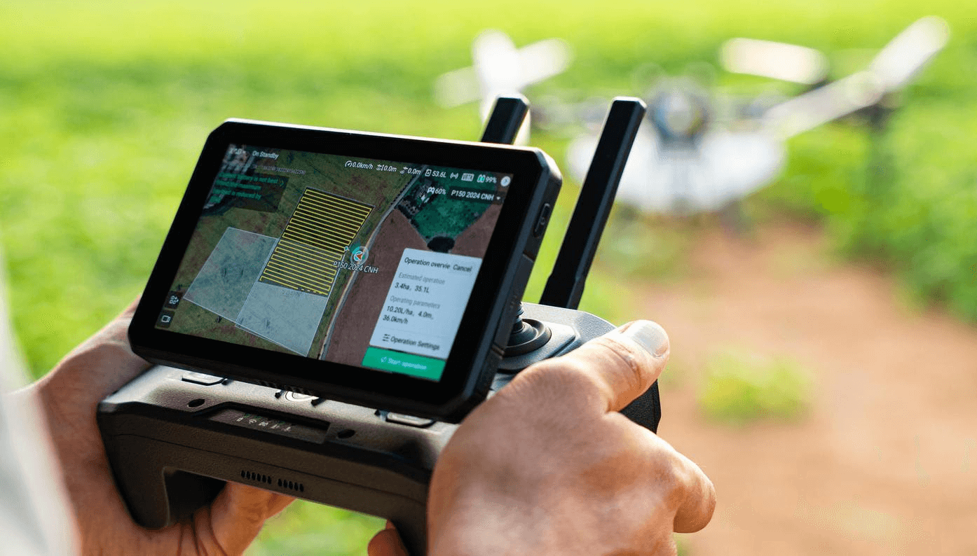 dron control remoto agtech