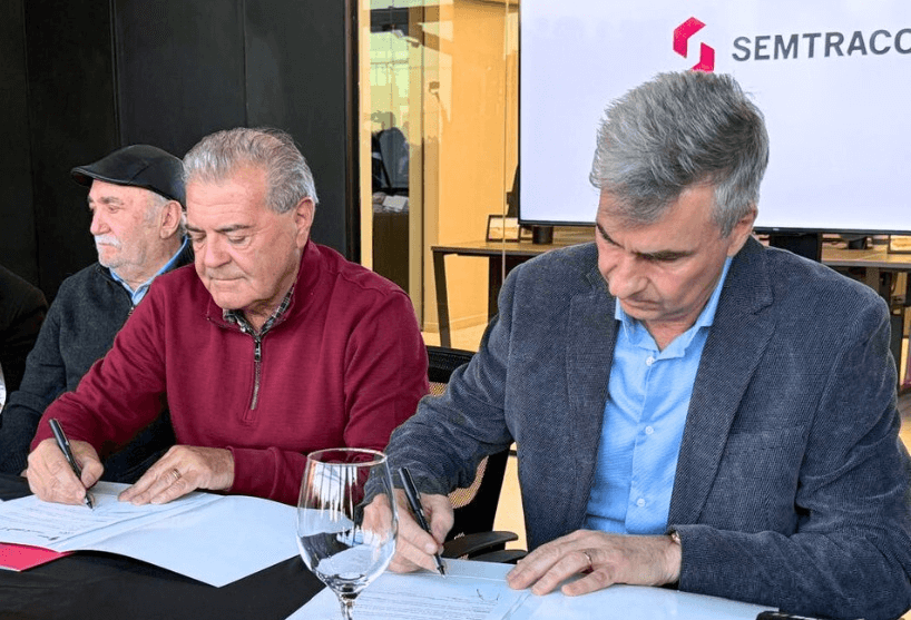 firma convenio semtraco