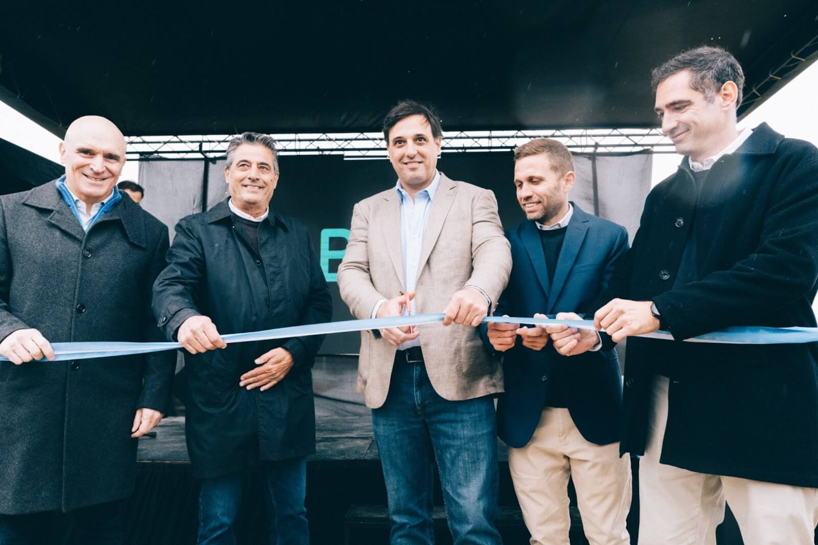 Inversión de U$S 10 millones: en Lobos, se inauguró una nueva planta de fertilizantes y biológicos 2 inauguracion biofilm