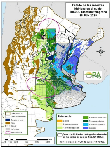 mapa reservas ora