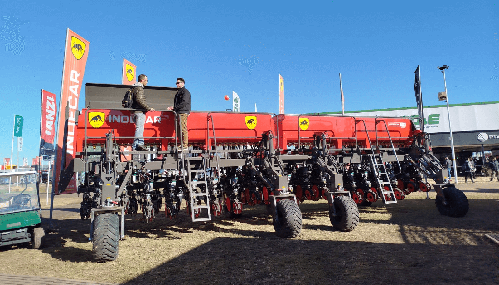sembradora indecar agroactiva