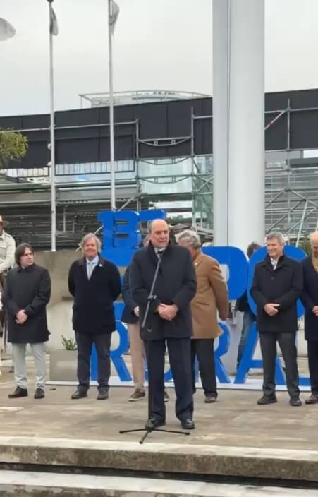 Francos en La Rual
