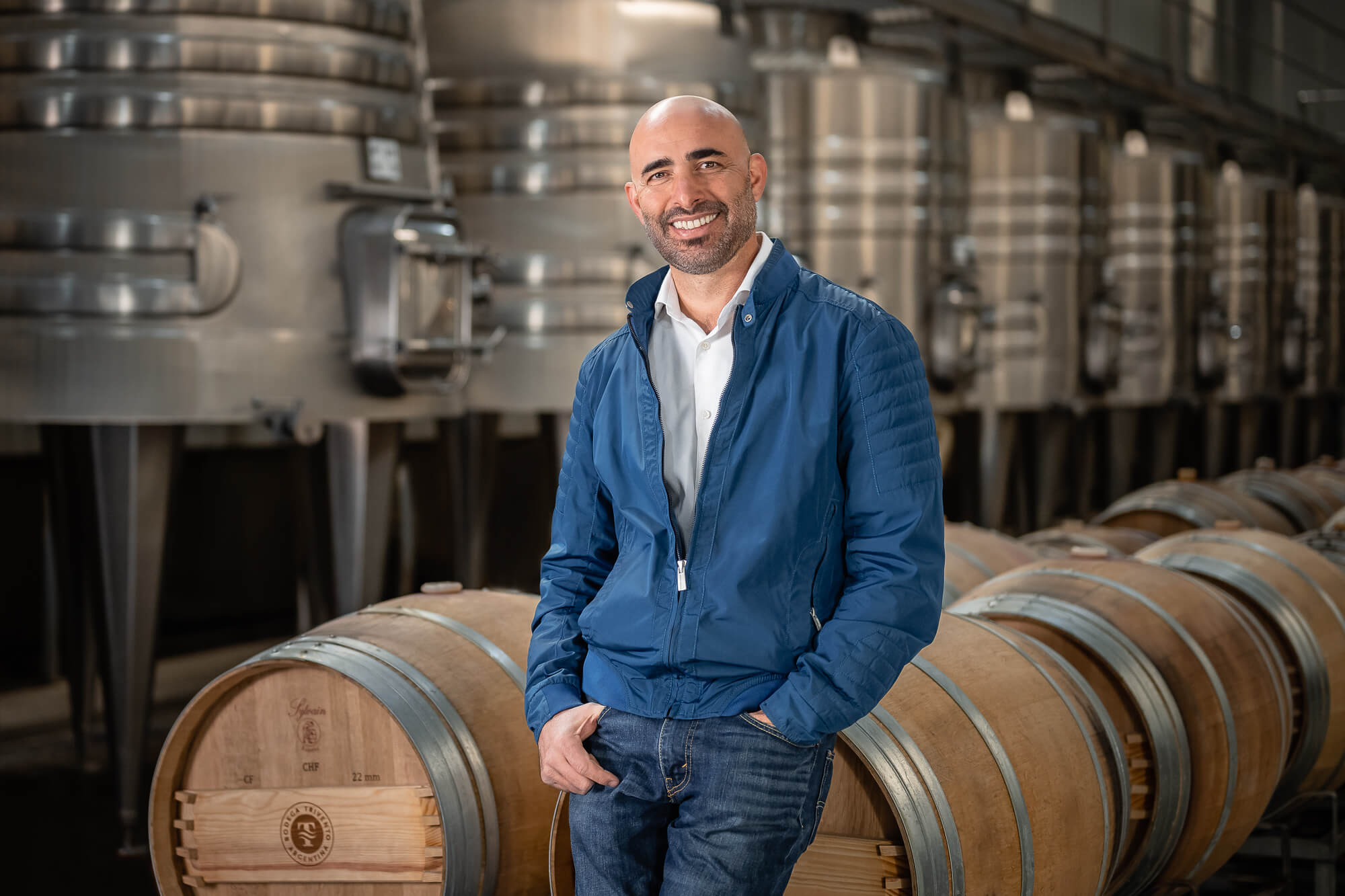 German Di Cesare Director Enologico Bodega Trivento