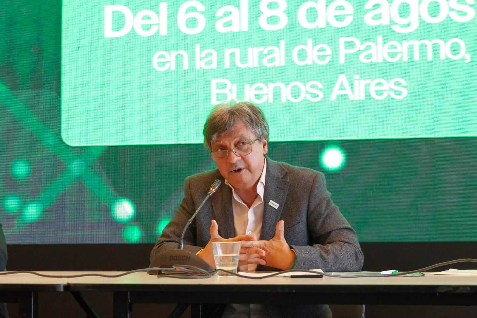 Se prepara el Congreso Aapresid: “Código Abierto es una invitación a compartir, conectar y construir el agro que viene" 1 Marcelo Torres