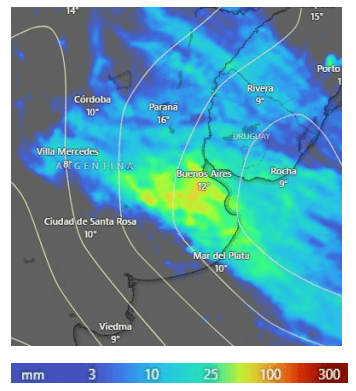 lluvias ora