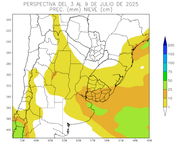 mapa lluvias