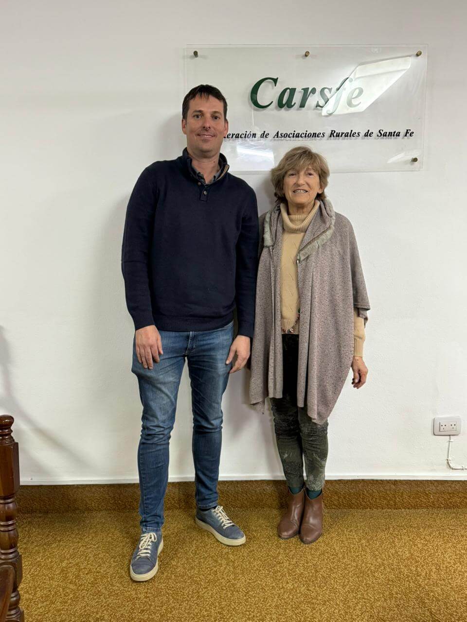 En Santa Fe el ruralismo tiene nuevo presidente: Berardo Vignatti fue elegido al frente de CARSFE 2 Carsfe vignatti gardiol
