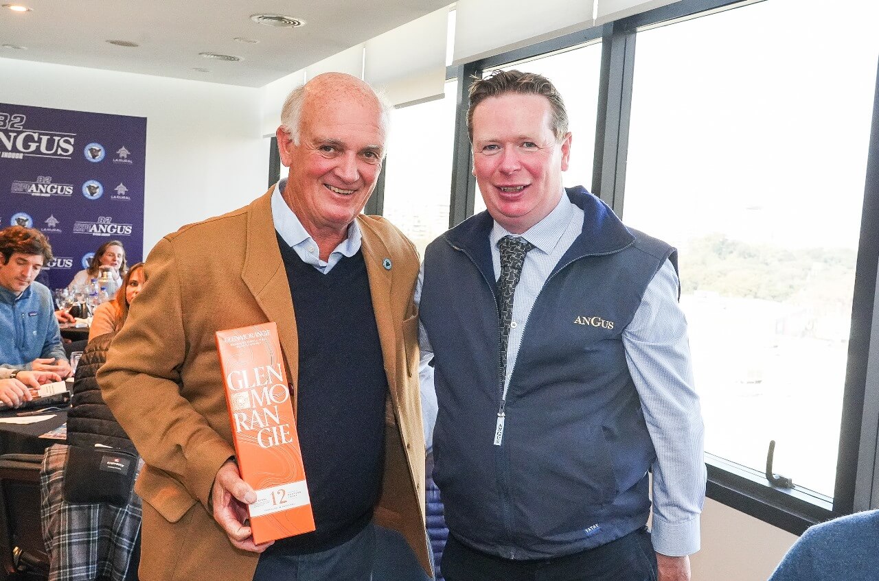 William McLaren, el escocés de Aberdeen que es el N°1 mundial de los Angus y cumplió un sueño: visitar Argentina 2 McLaren3
