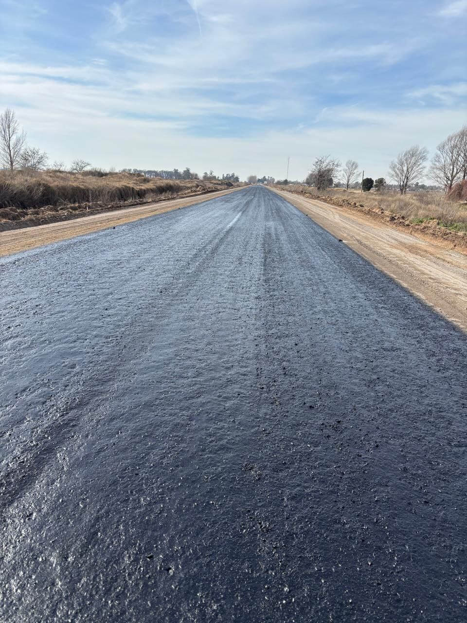 camino rural pavimentacion
