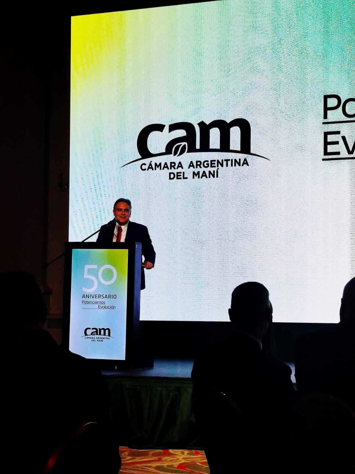 La Cámara del Maní celebró sus bodas de oro y pidió abrir más mercados para consolidar su liderazgo global 3 llaryora mani