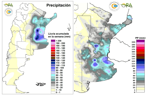lluvias ora