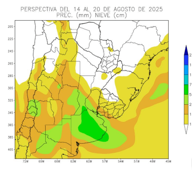 mapa lluvias