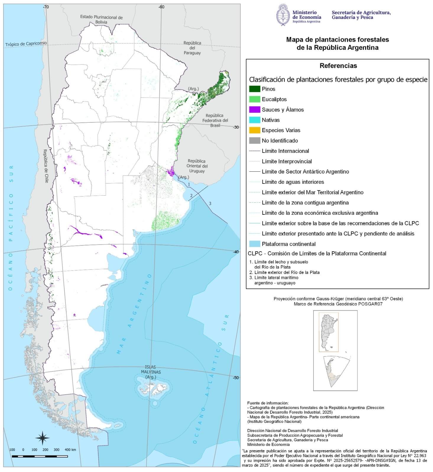 plantaciones forestales
