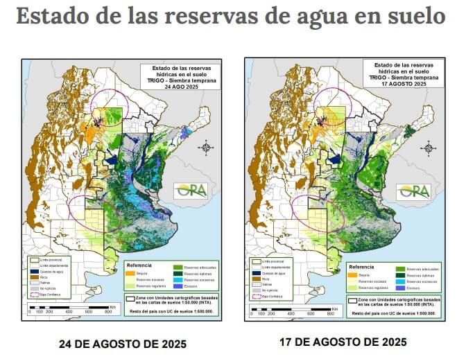 reservas agua ora