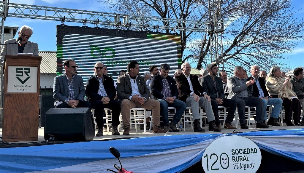 presidente de la Sociedad Rural de Villaguay