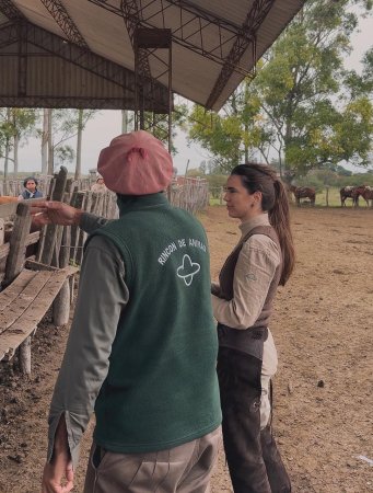 JOSEFINA en el campo