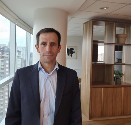 Rafael Aguilar CEO de Juramento